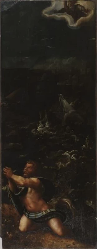 Giona vomitato dal mostro marino - Bavarian State Painting Collections